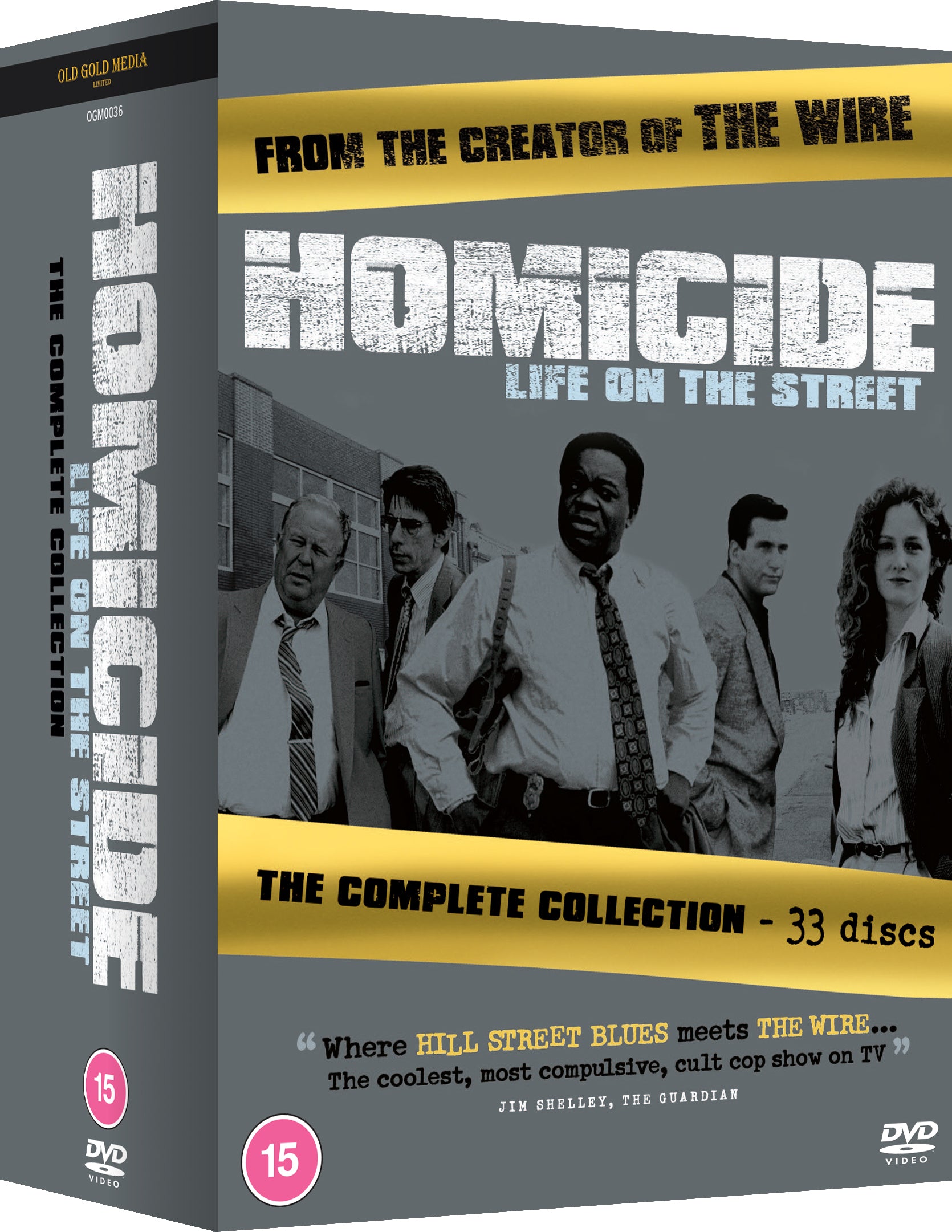 Homicide: Life On the Street - The Complete Collection
