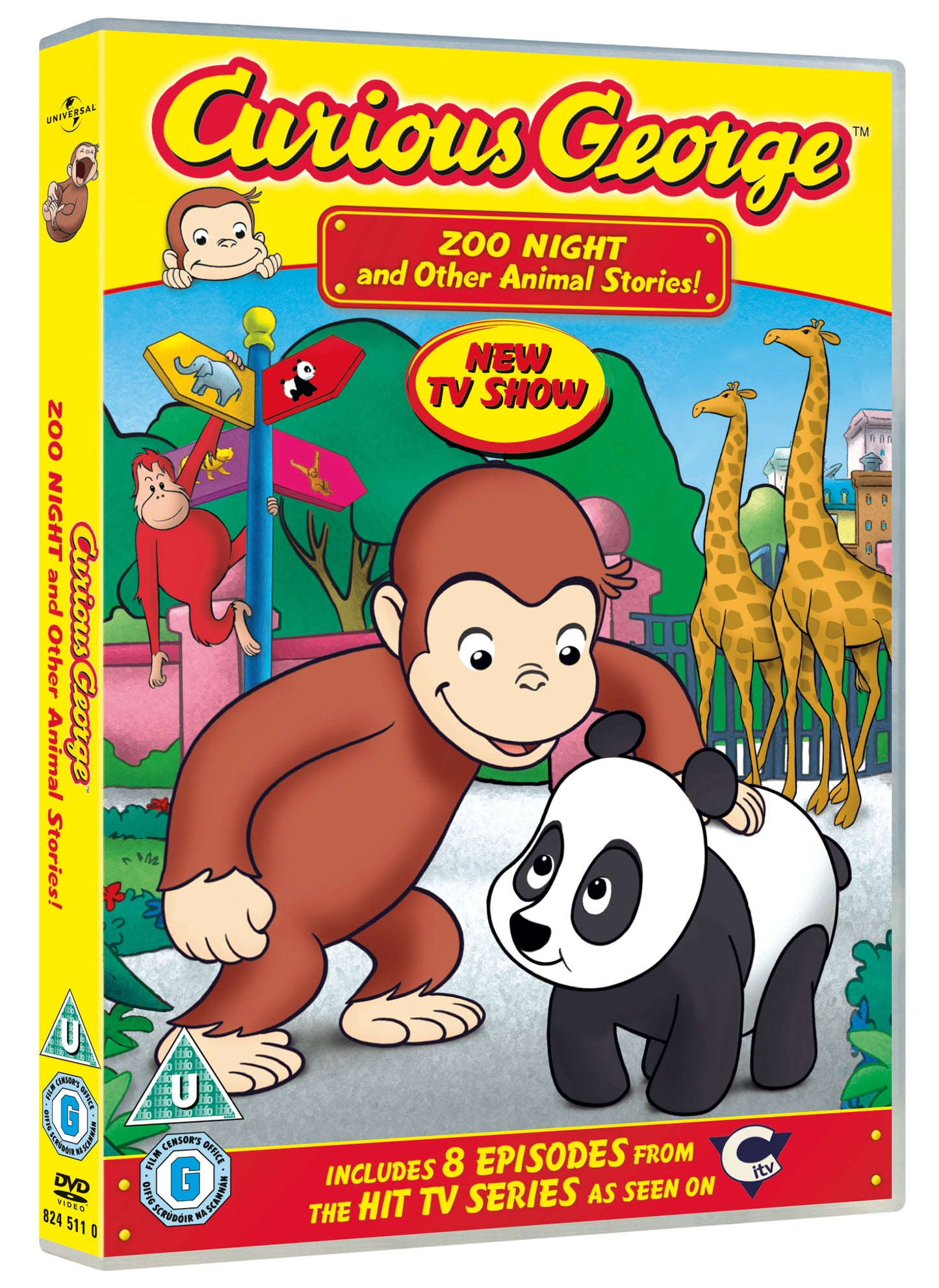 Curious George: Zoo Night and Other Animal Stories