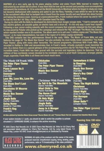 Frank Mills - Music Of Frank Mills