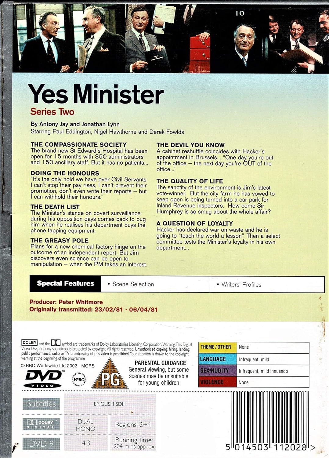 Yes Minister - Series Two