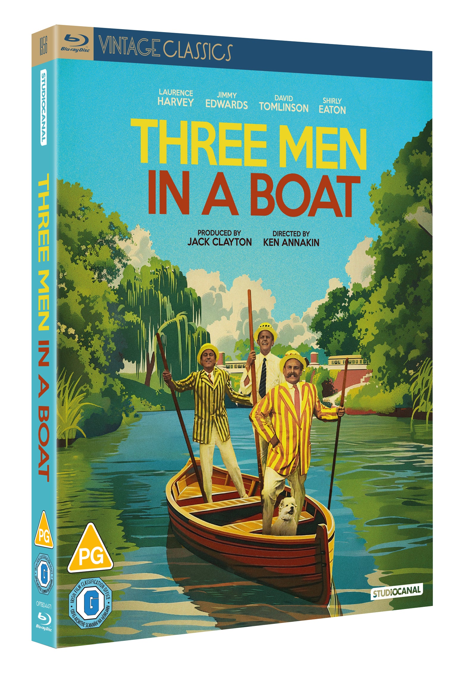 Three Men In A Boat