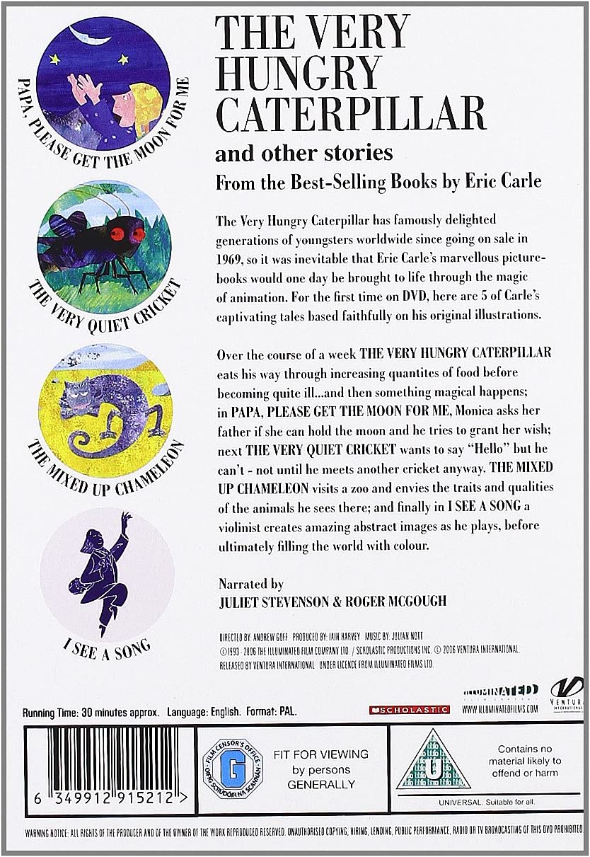 The Very Hungry Caterpillar And Other Stories