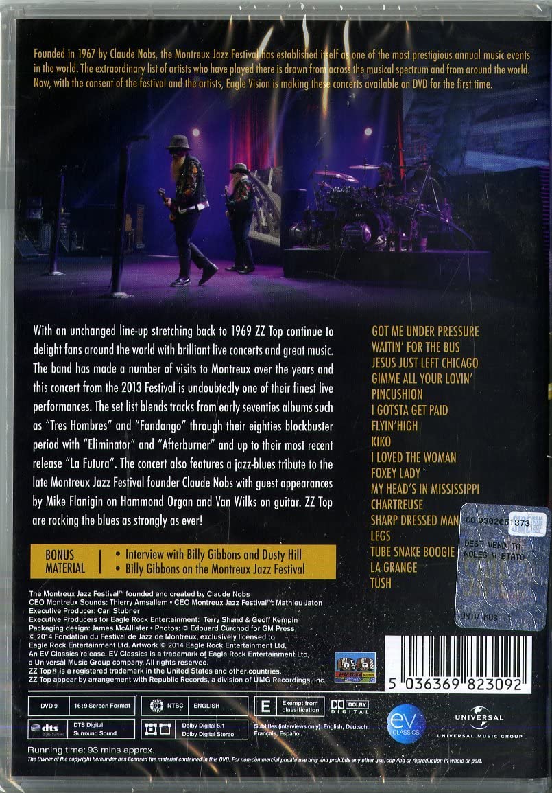 Live At Montreux 2013