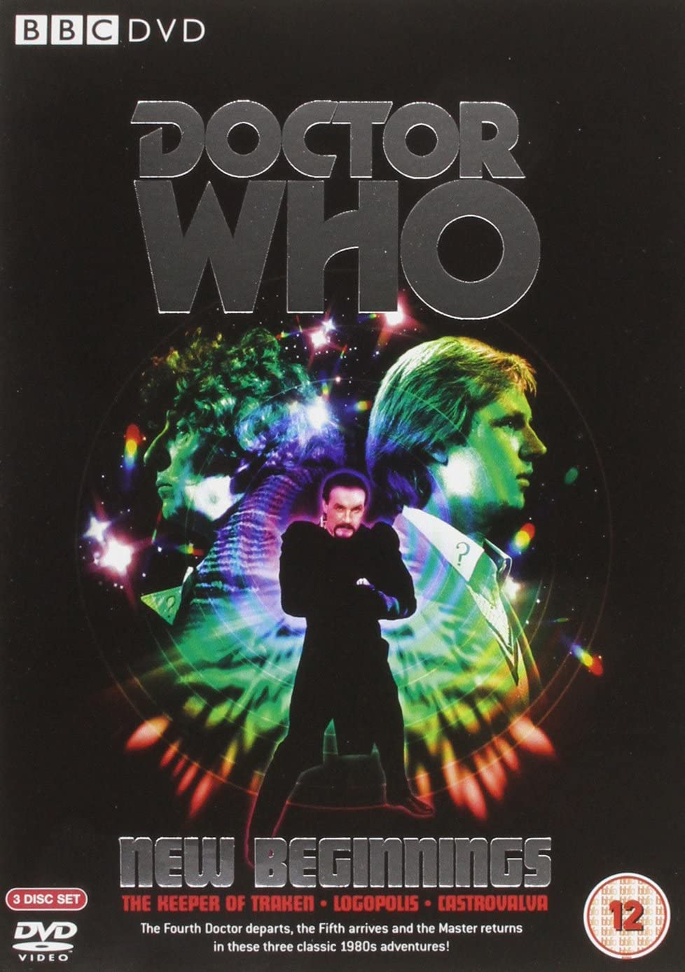 Doctor Who: New Beginnings (The Keeper of Traken/Logopolis/Castrovalva)