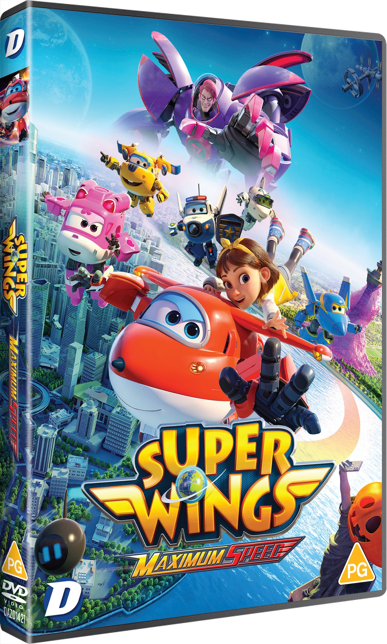 Super Wings: Maximum Speed