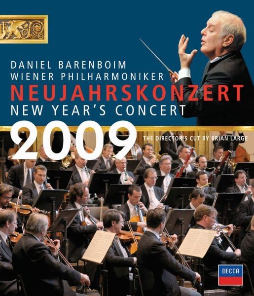 BARENBOIM-WP/BARENBOIM:NEW YEARS CONCERT 2009
