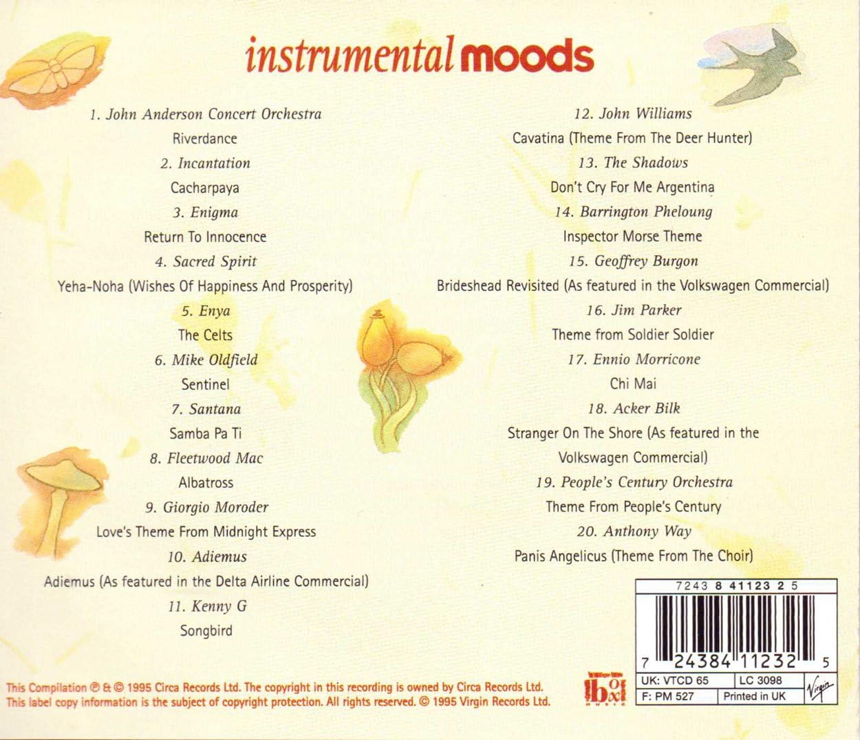 Instrumental Moods
