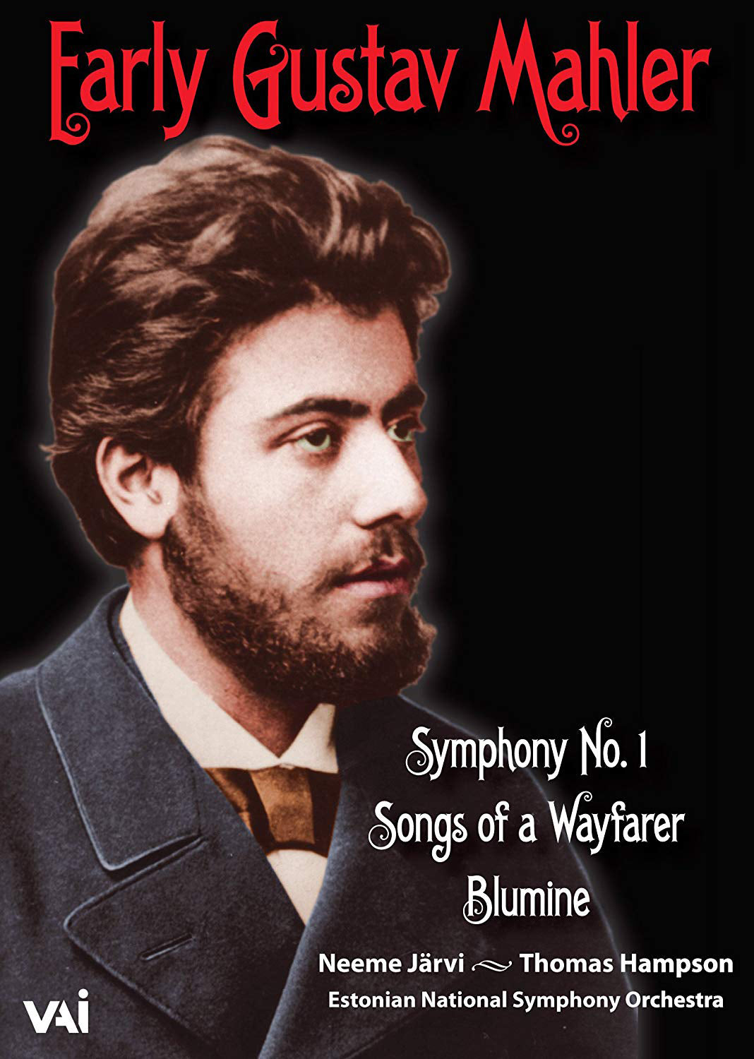 Early Gustav Mahler: Estonian National Symphony (Järvi)