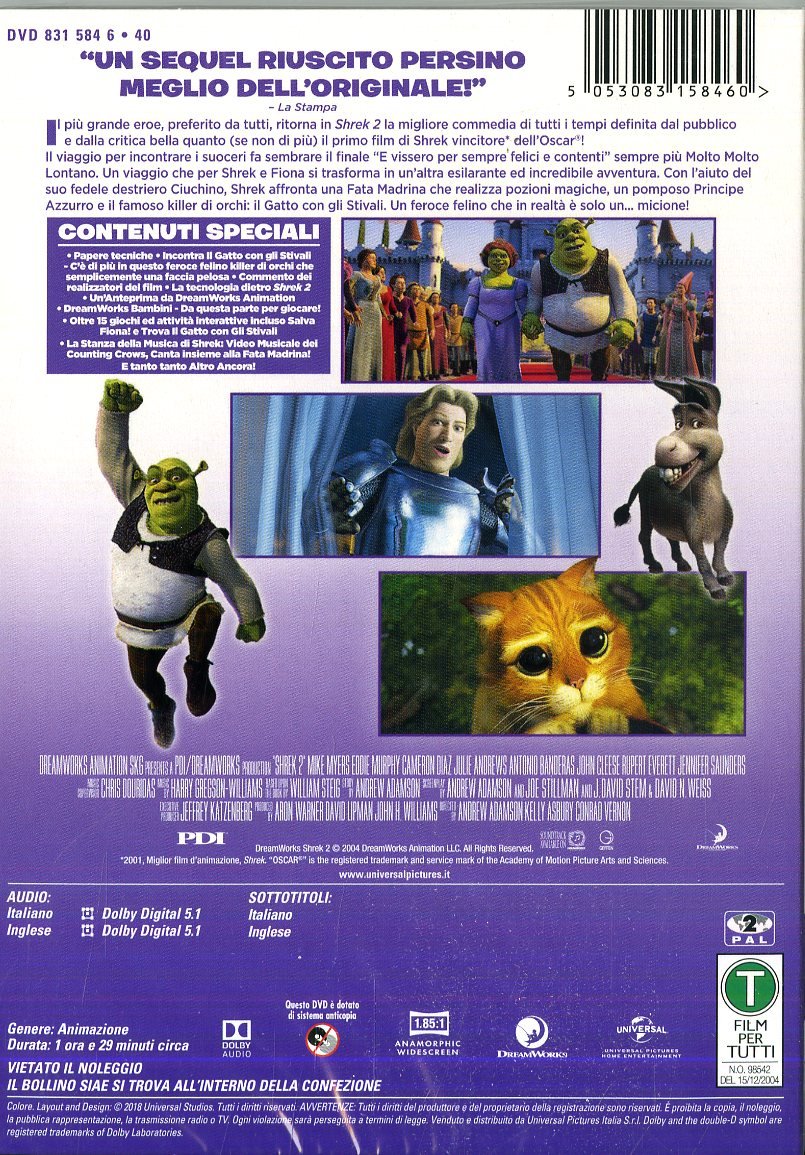 Shrek 2 (New Linelook