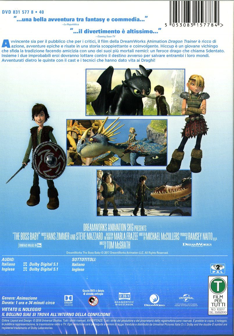 Draktränaren (IMPORT) (No English version