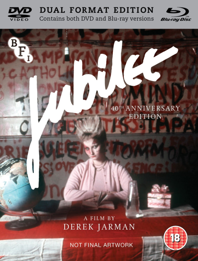 Jubilee - 40th Anniversary Edition (DVD + Blu-ray)