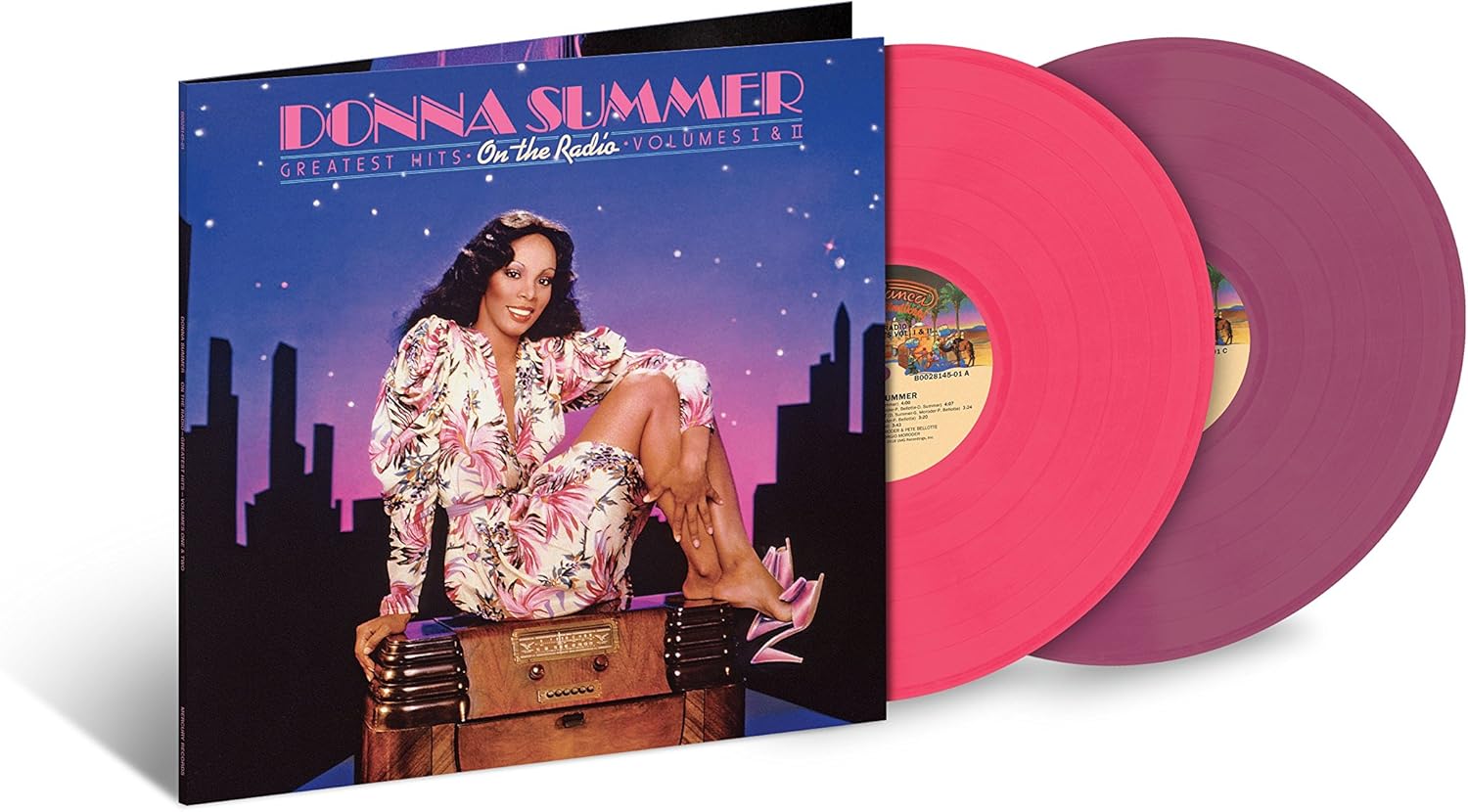 SUMMER,DONNA - ON THE RADIO: GREATEST HITS VOL.1 & 2 (2LP) (1 LP