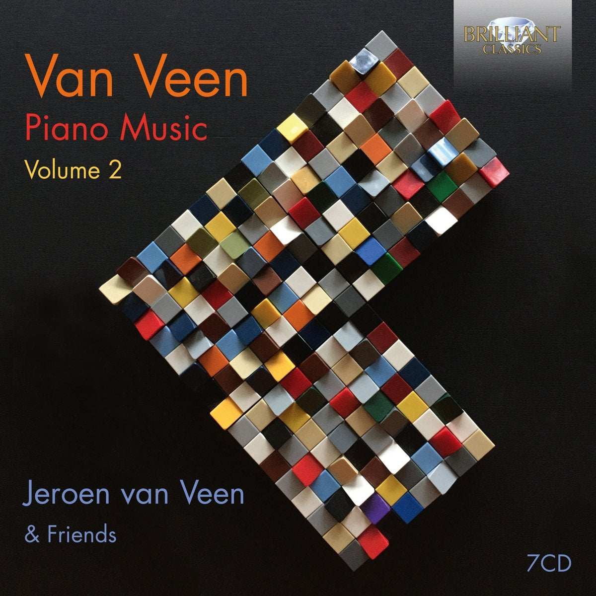 Van Veen: Piano Music - Volume 2