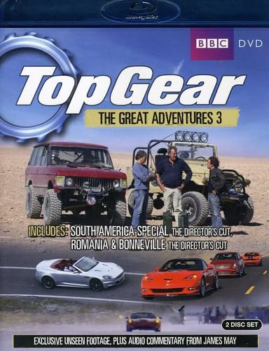 Top Gear - The Great Adventures 3