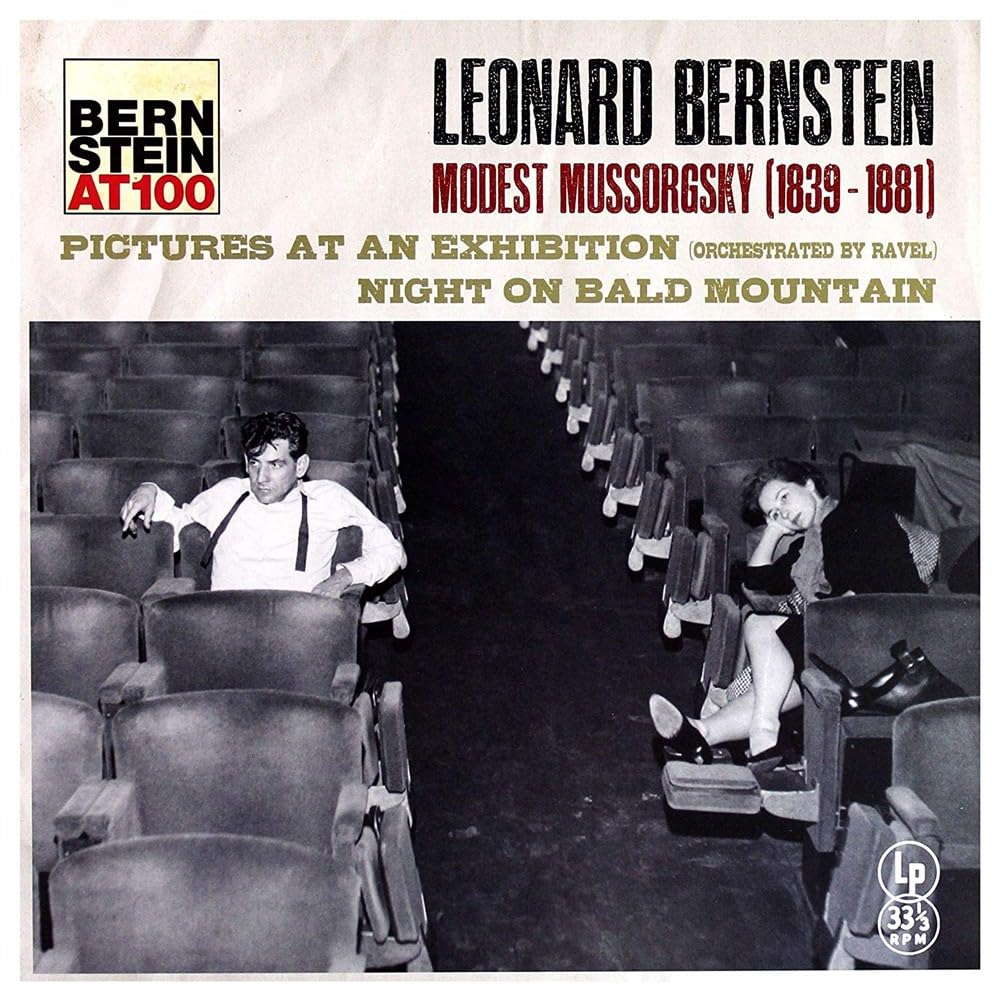 Leonard Bernstein: Mussorgsky - Pictures at an exhibition (Ravel Transcription)
