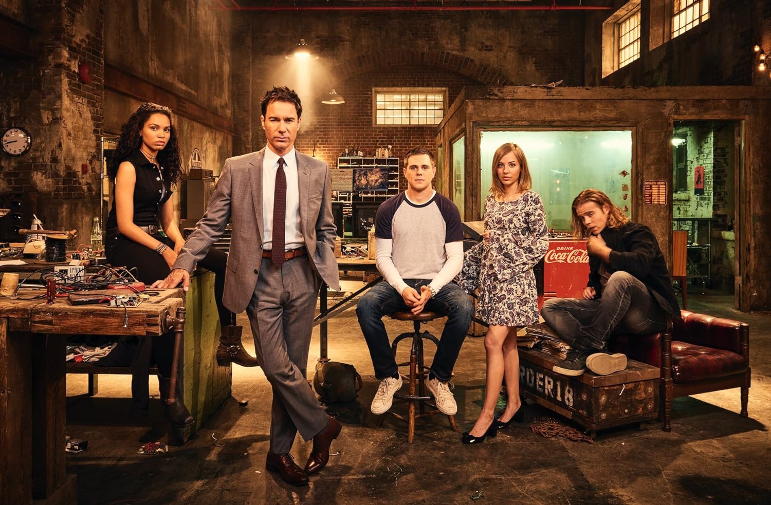 Travelers: Season One
