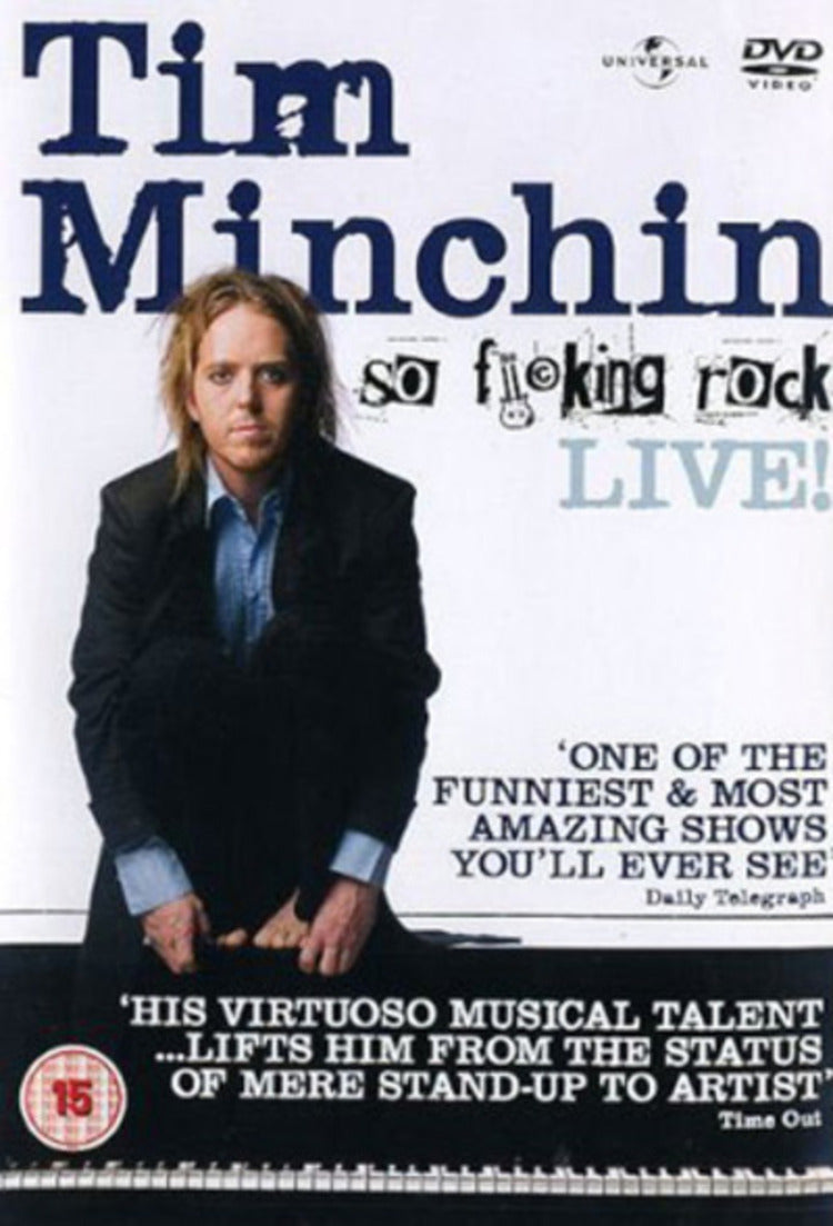 Tim Minchin: So F**king Rock, Live