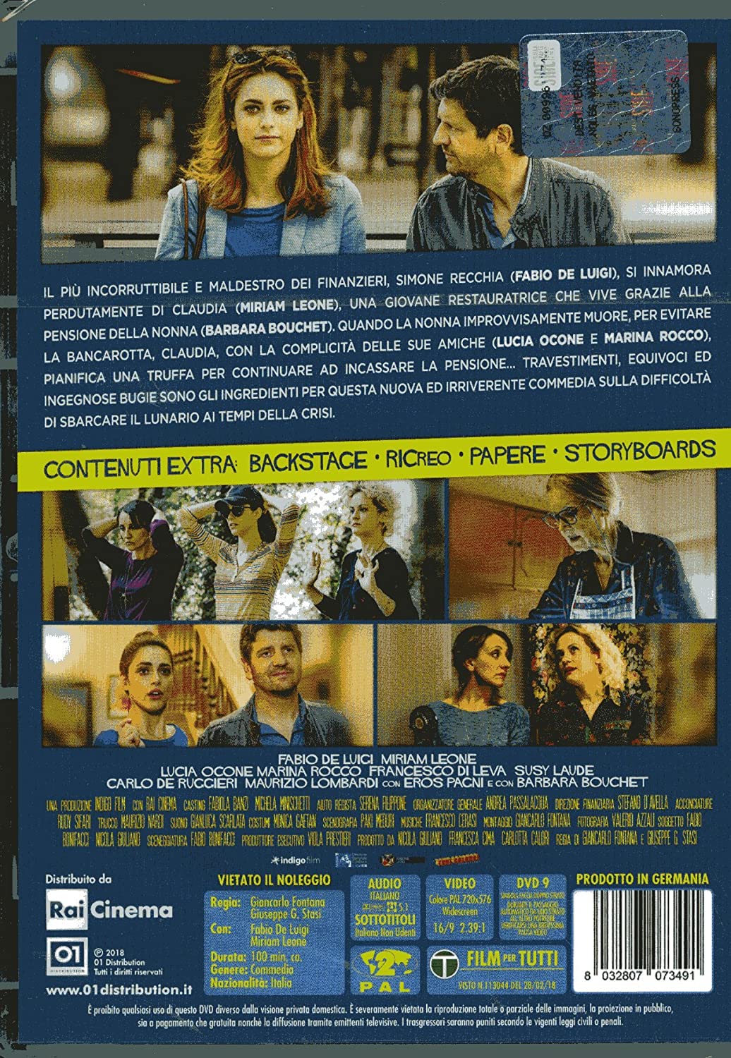 metti la nonna in freezer DVD Italian Import