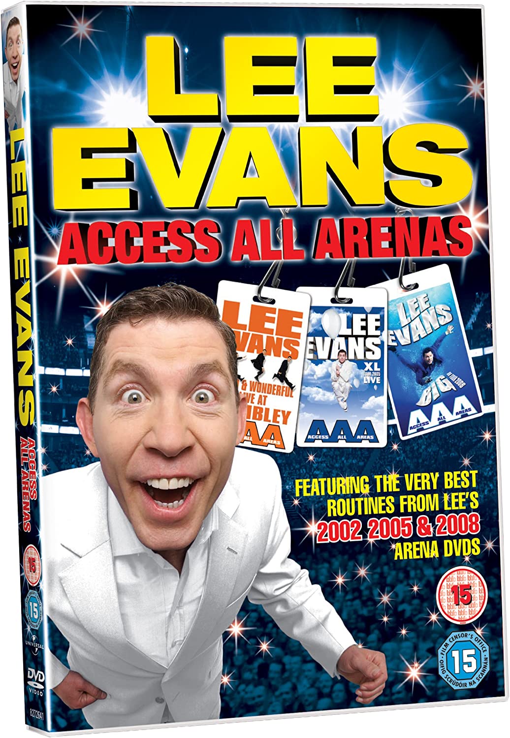 Lee Evans: Access All Arenas