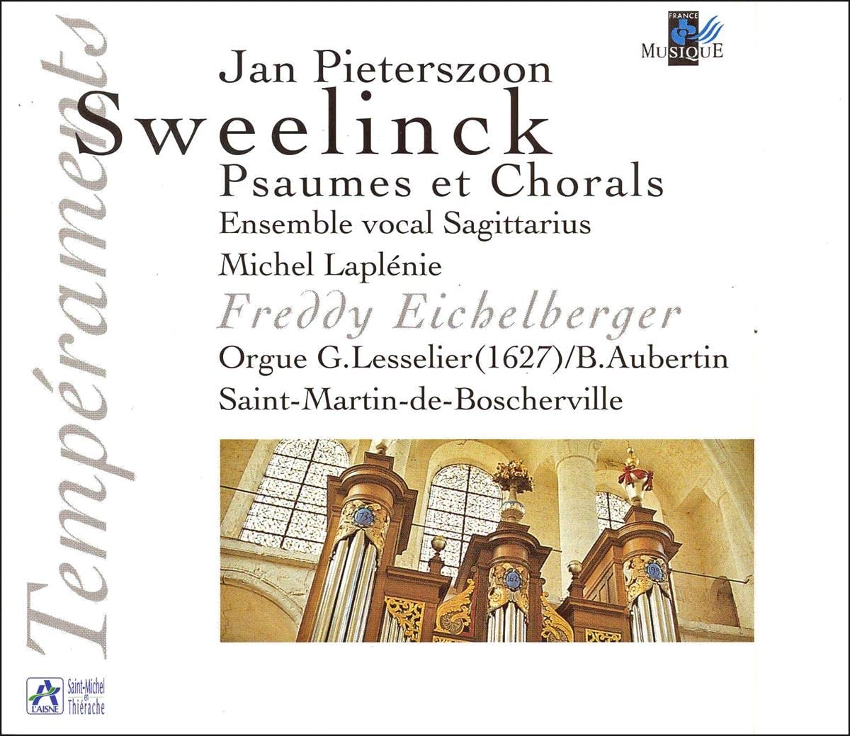 Freddy Eichelberger - Psaumes & Chorals