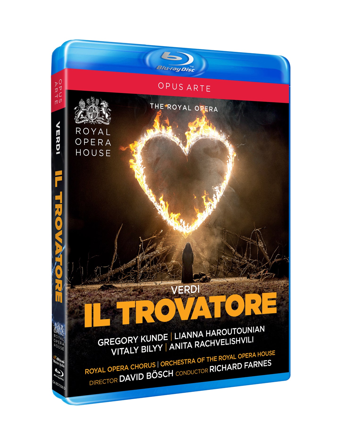 Il Trovatore: Royal Opera House (Farnes)