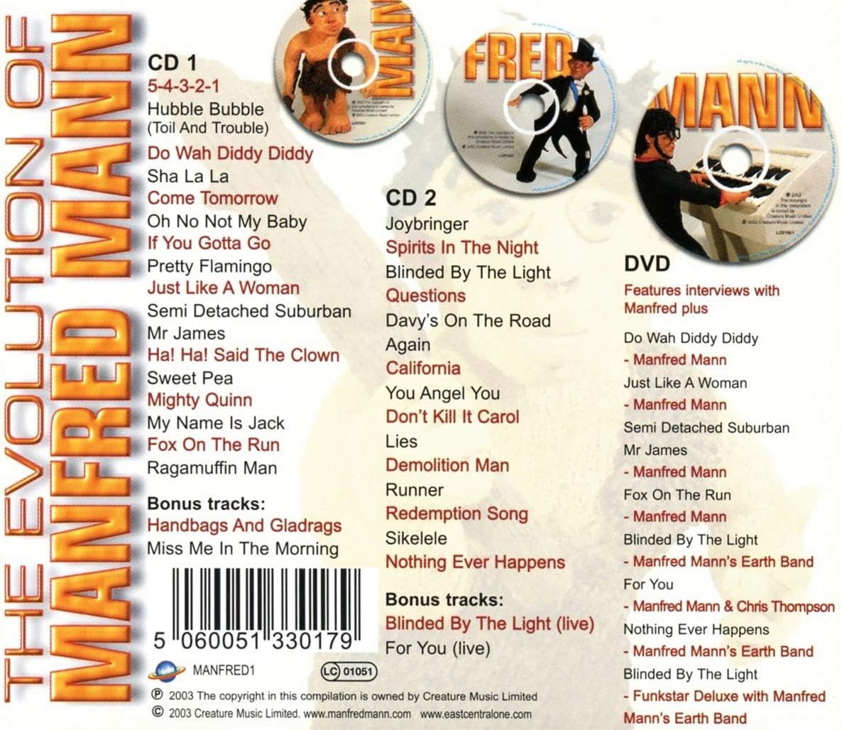 The Evolution of Mann