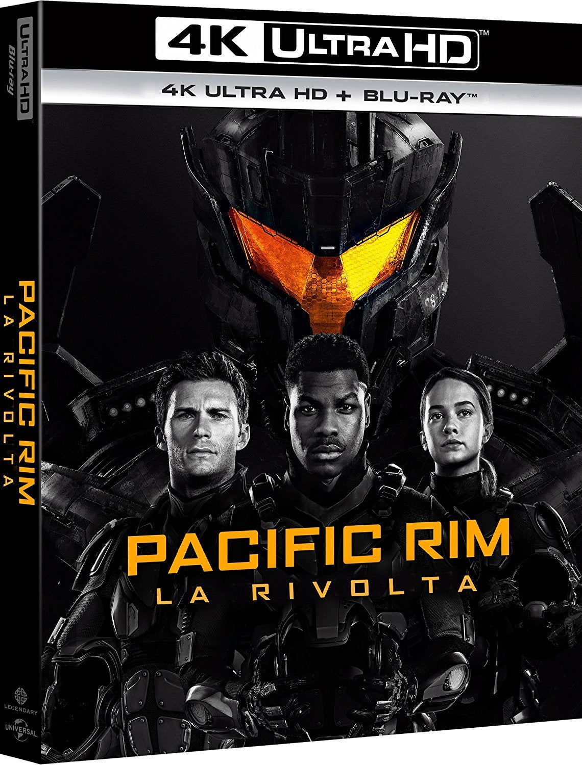 John Boyega,Scott Eastwood,... Pacific Rim: La Rivolta (
