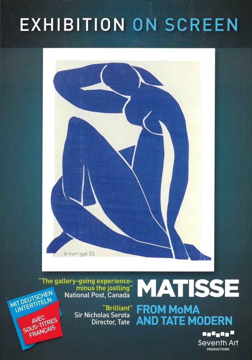 Matisse. From MoMA and Tate Museum