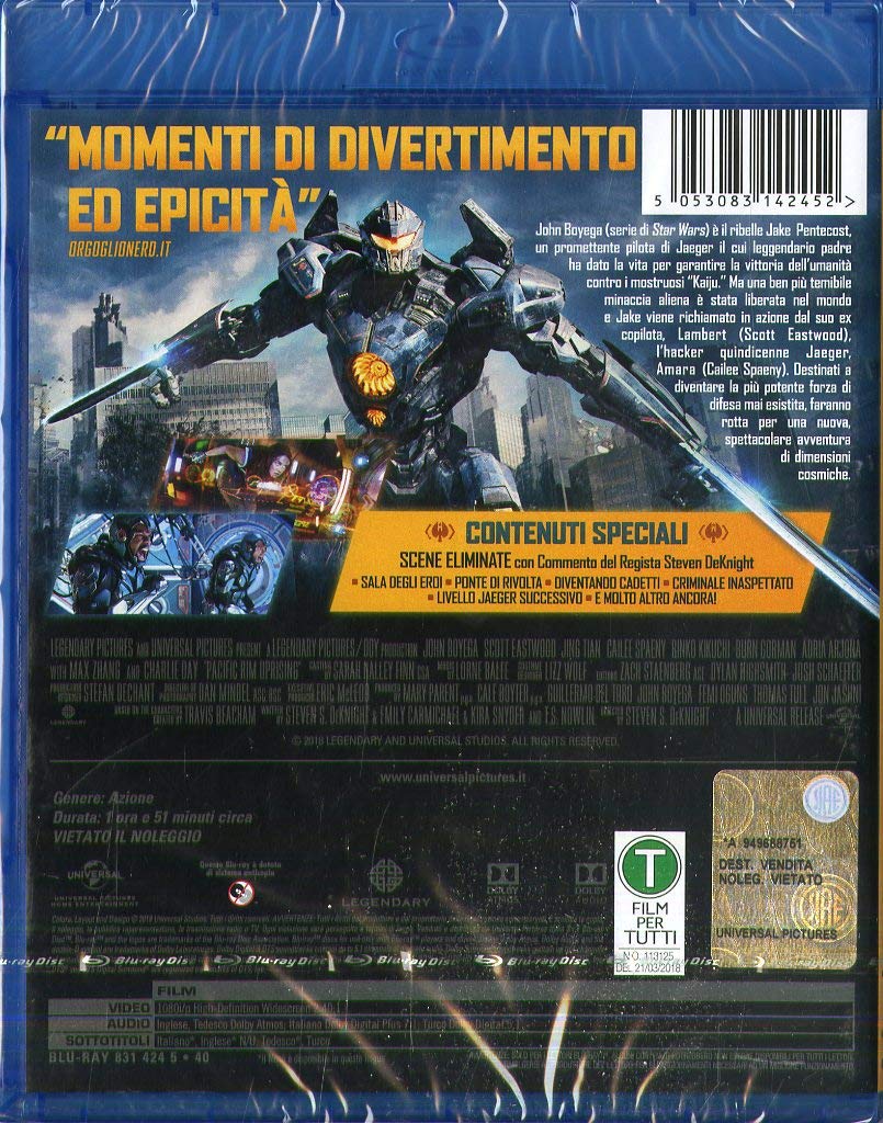 Pacific Rim - La Rivolta