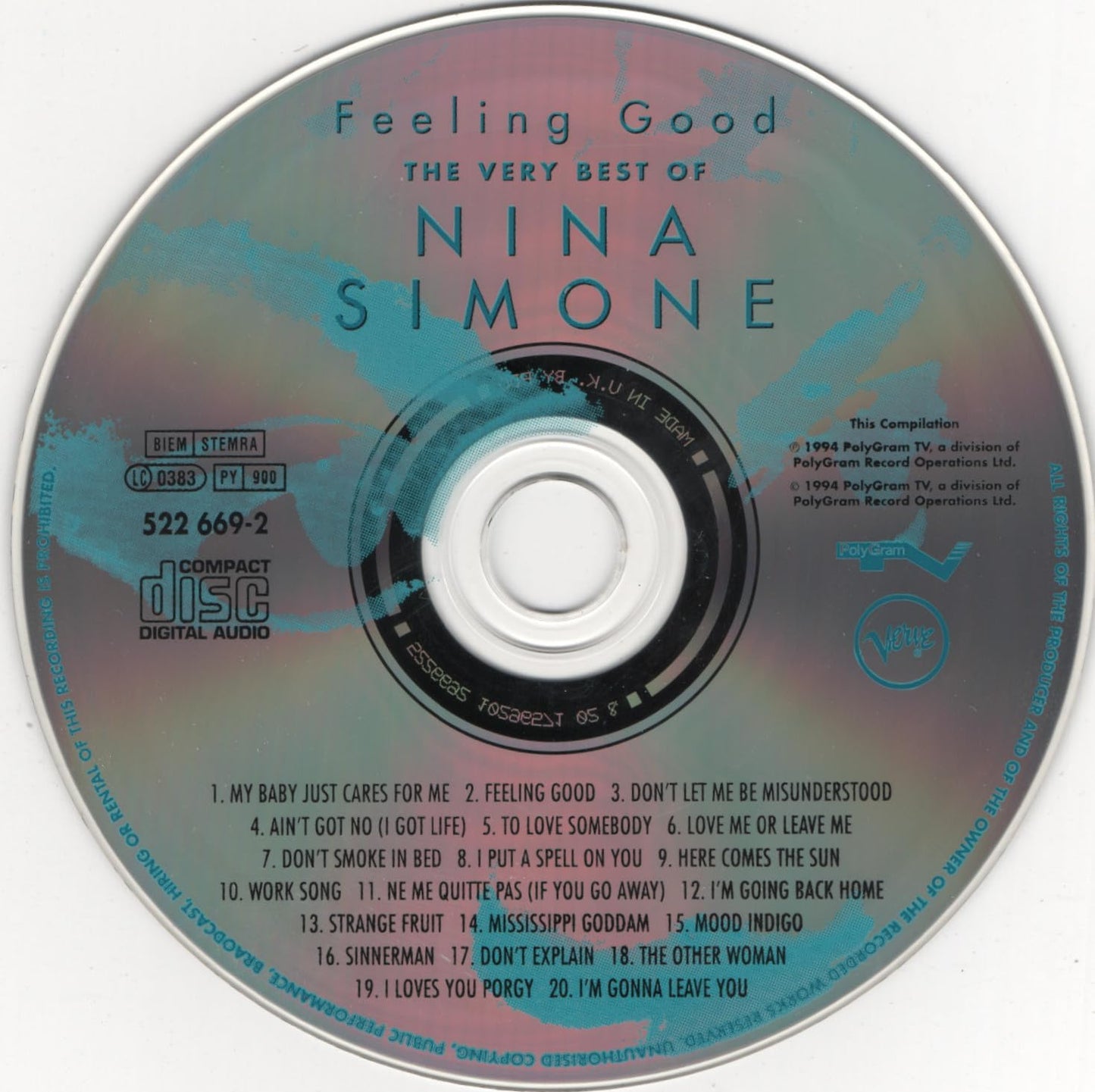 Feeling Good: The Very Best of Nina Simone