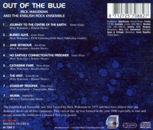 Out of the Blue