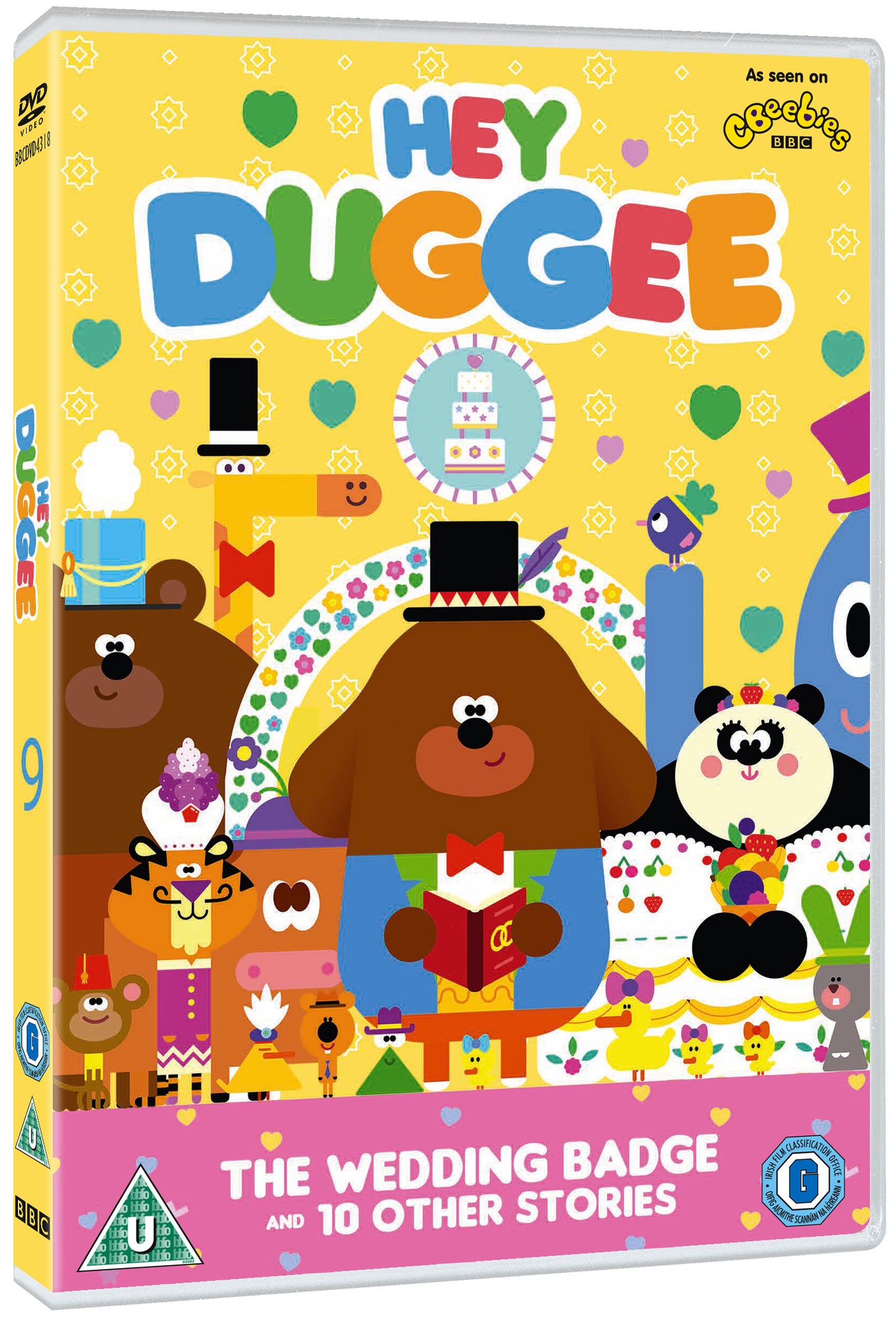 Hey Duggee: The Wedding Badge and Other Stories