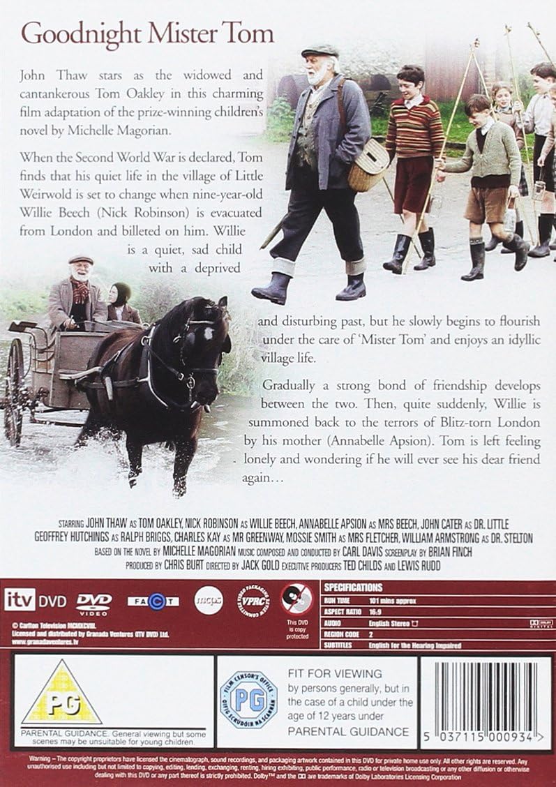 Goodnight Mister Tom