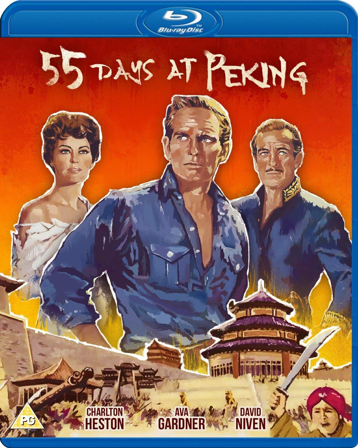 55 Days at Peking (Blu-ray
