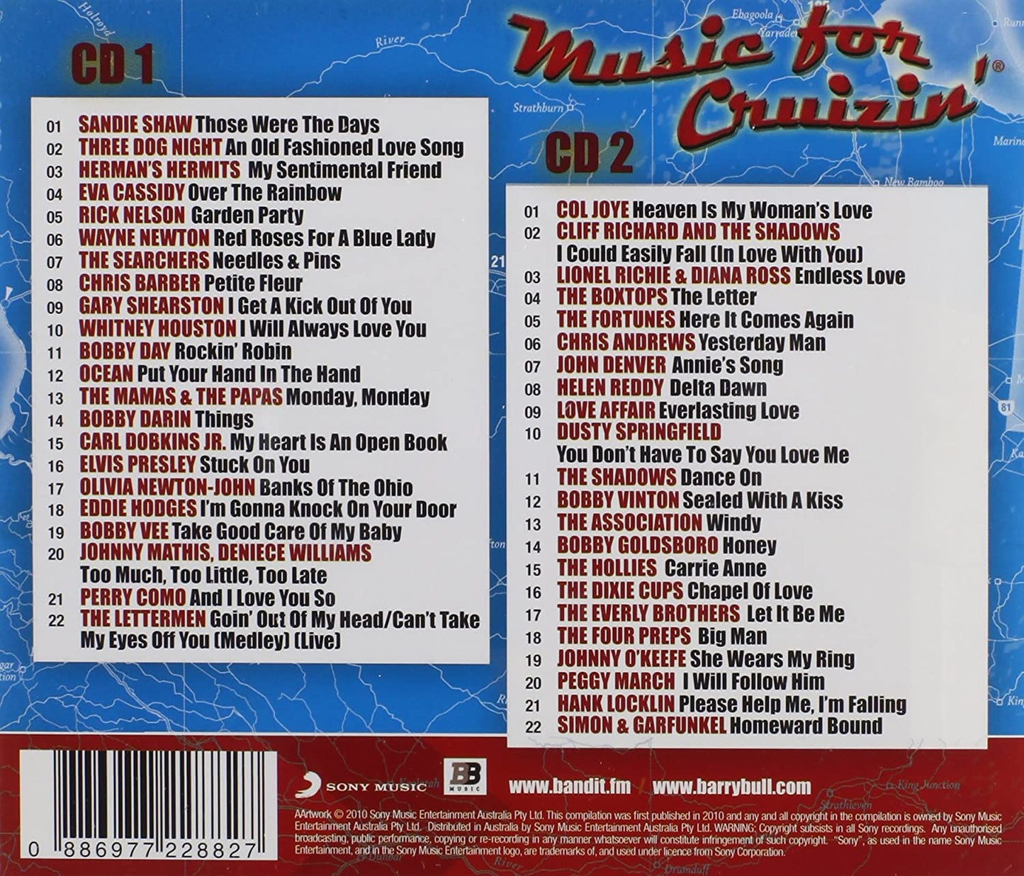 Music for Cruzin-Those Were Th