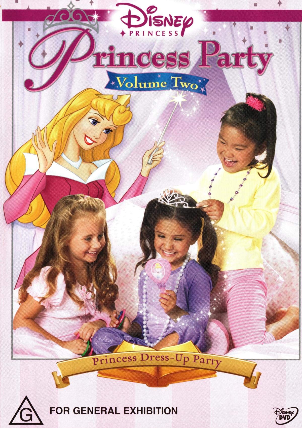 Princess Party Volume 2: Princess Dress Up Party