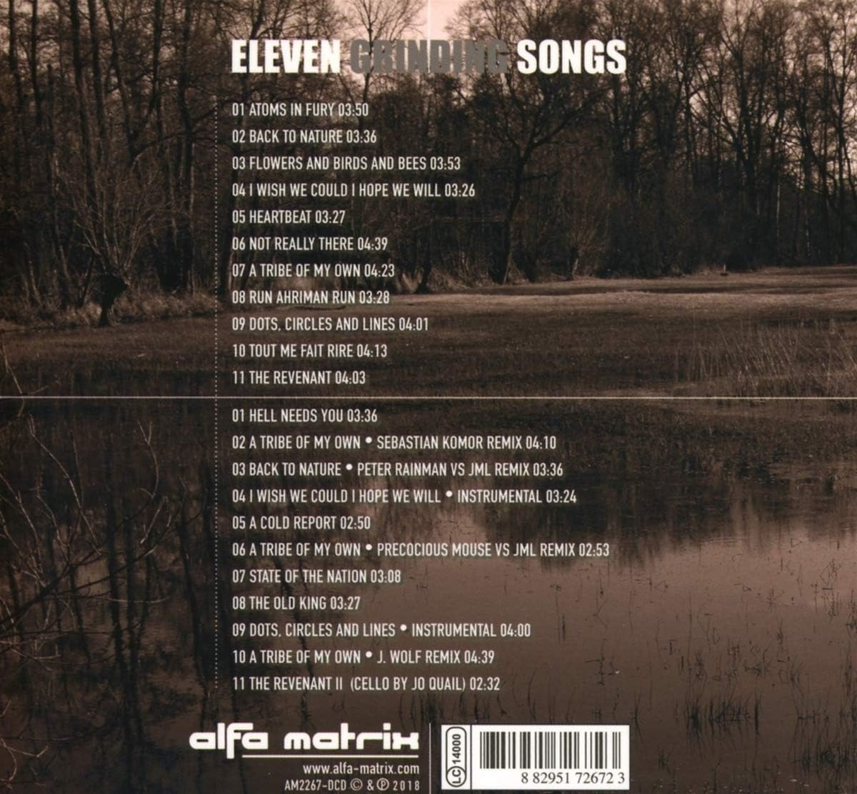 Eleven Grinding Songs