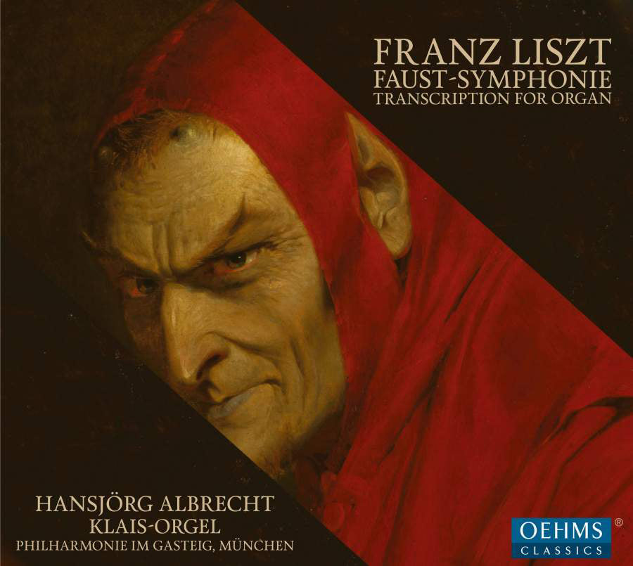 Franz Liszt: Faust-symphonie: Transcription for Organ