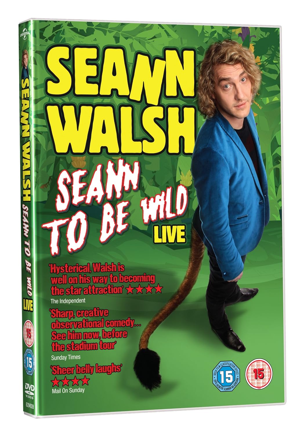 Seann Walsh: Seann to Be Wild (Live 2013)