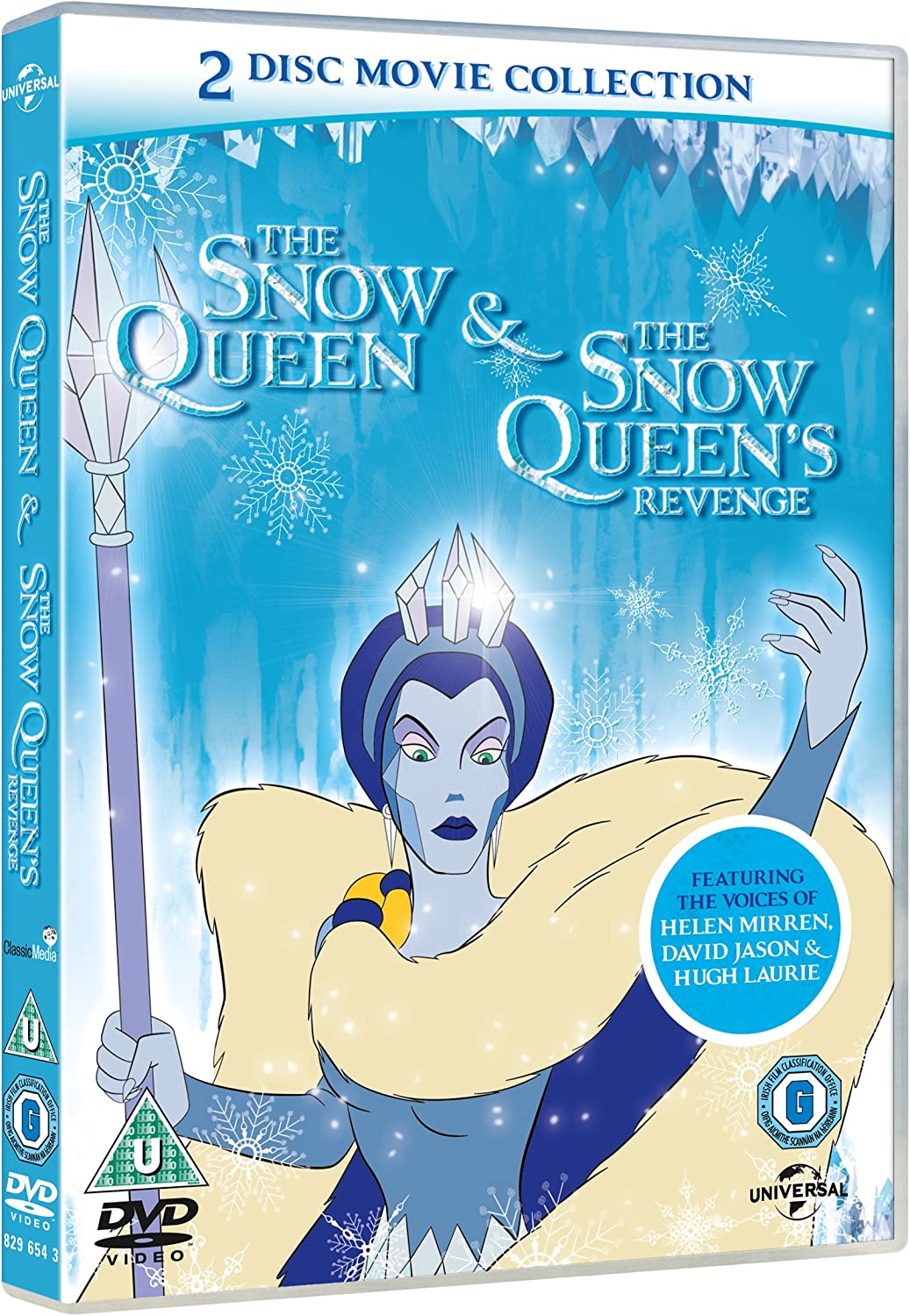 The Snow Queen and the Snow Queen's Revenge Double Pack