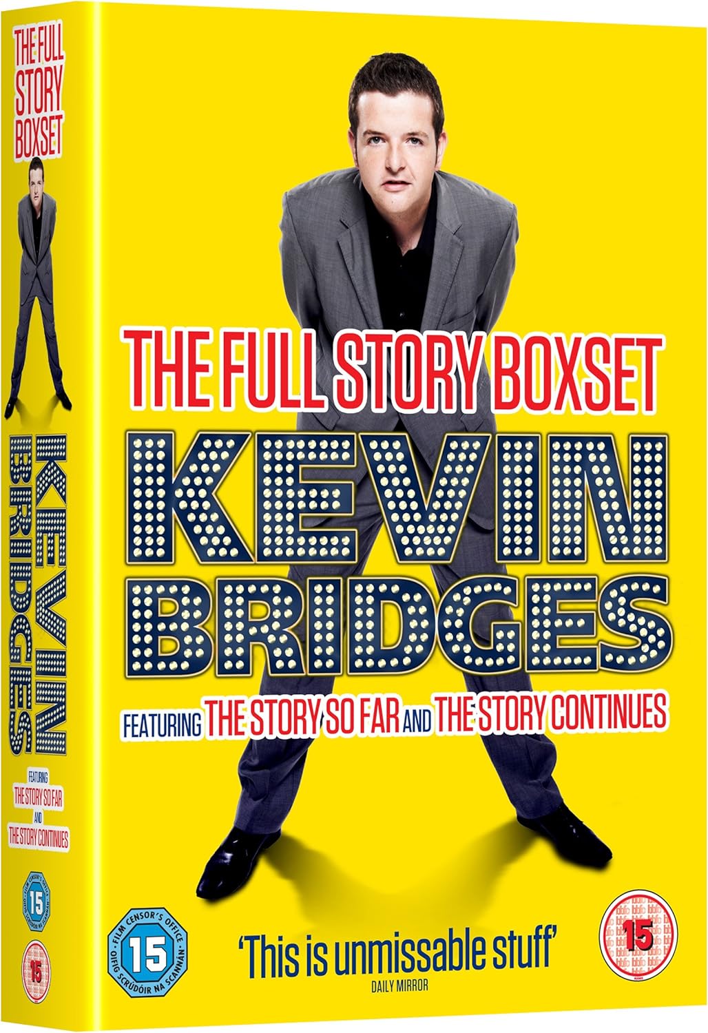Kevin Bridges: The Full Story