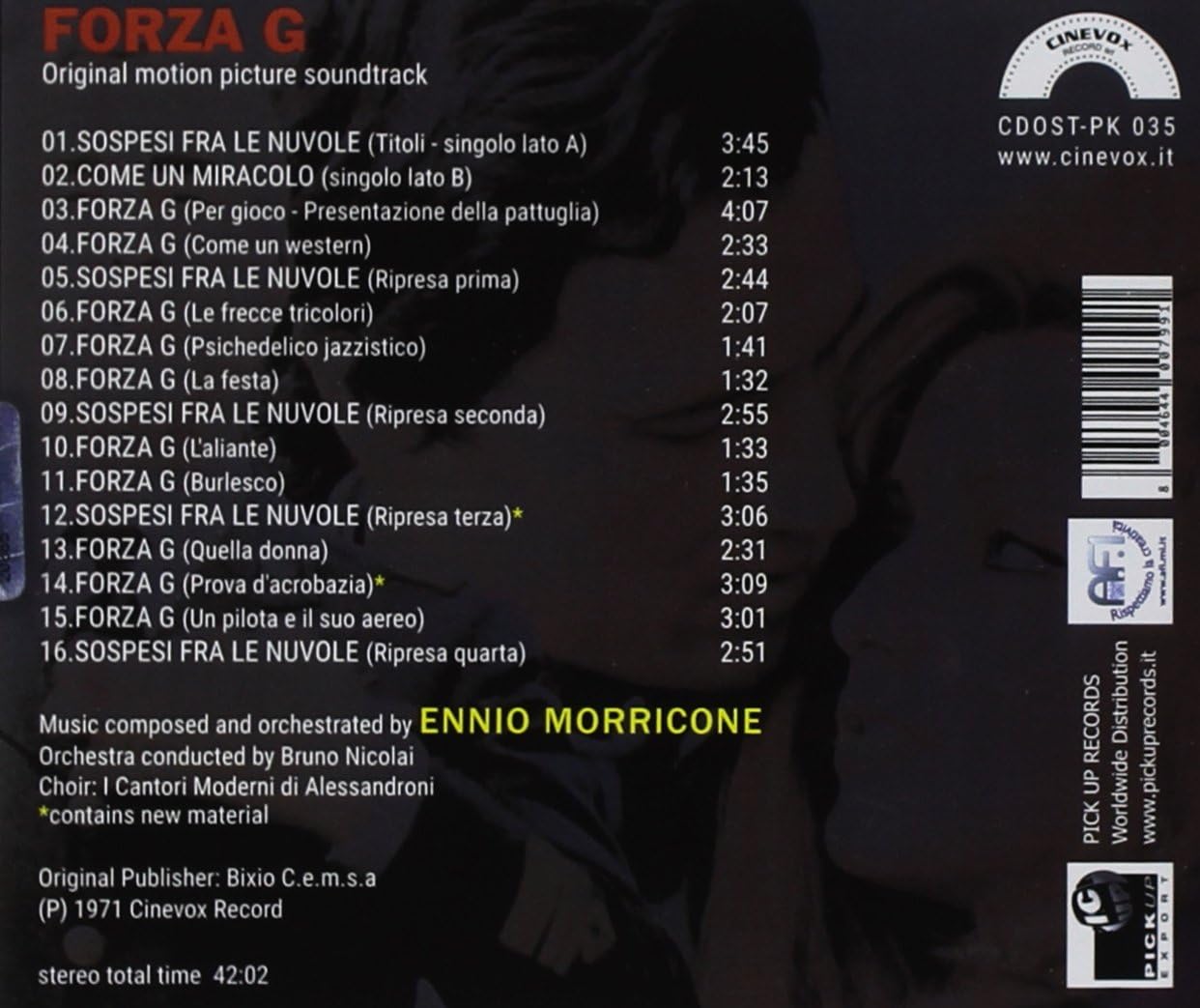 Forza "G" Winged Devils Original Soundtrack