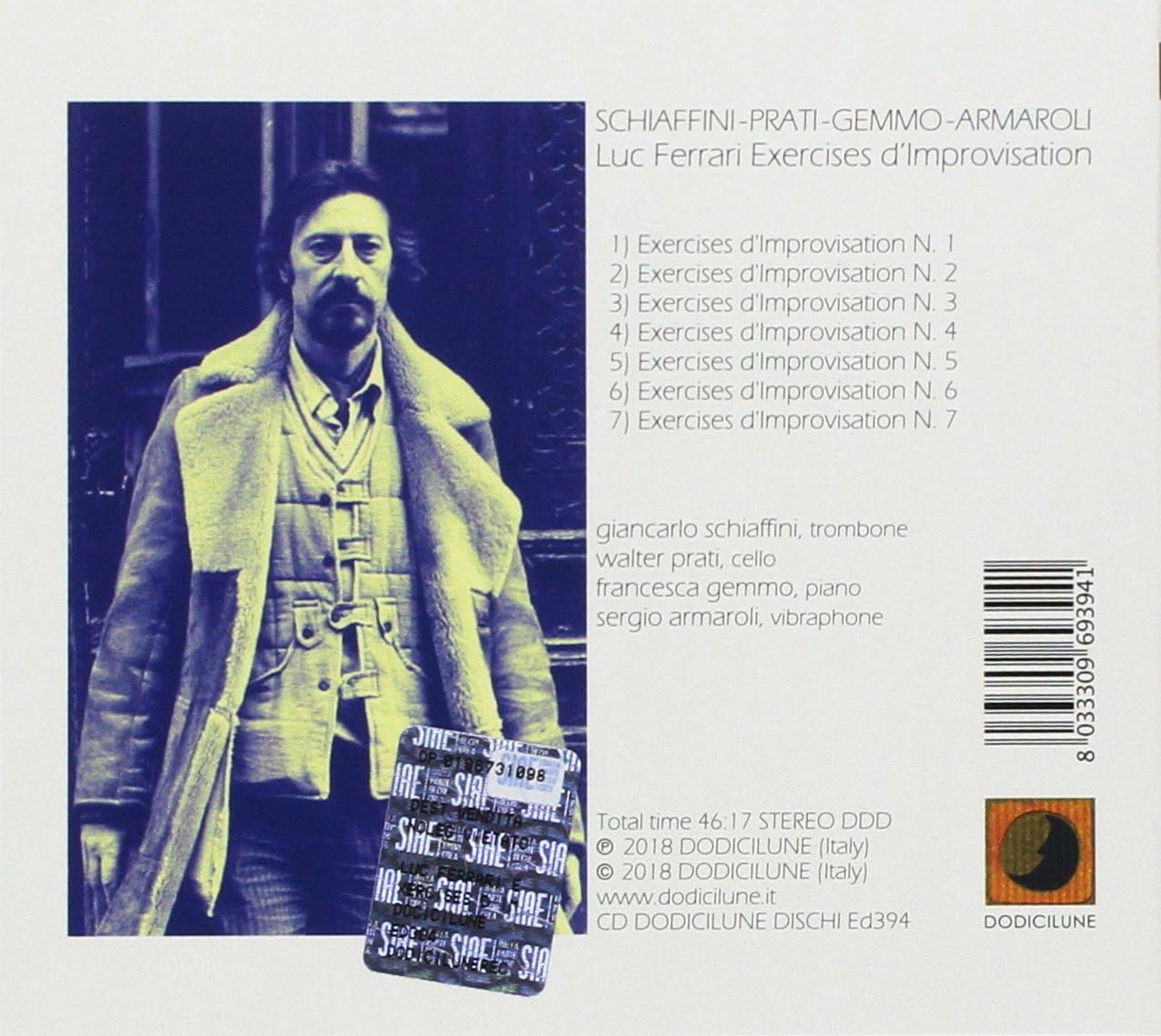 Luc Ferrari Exercises D'Improvisation