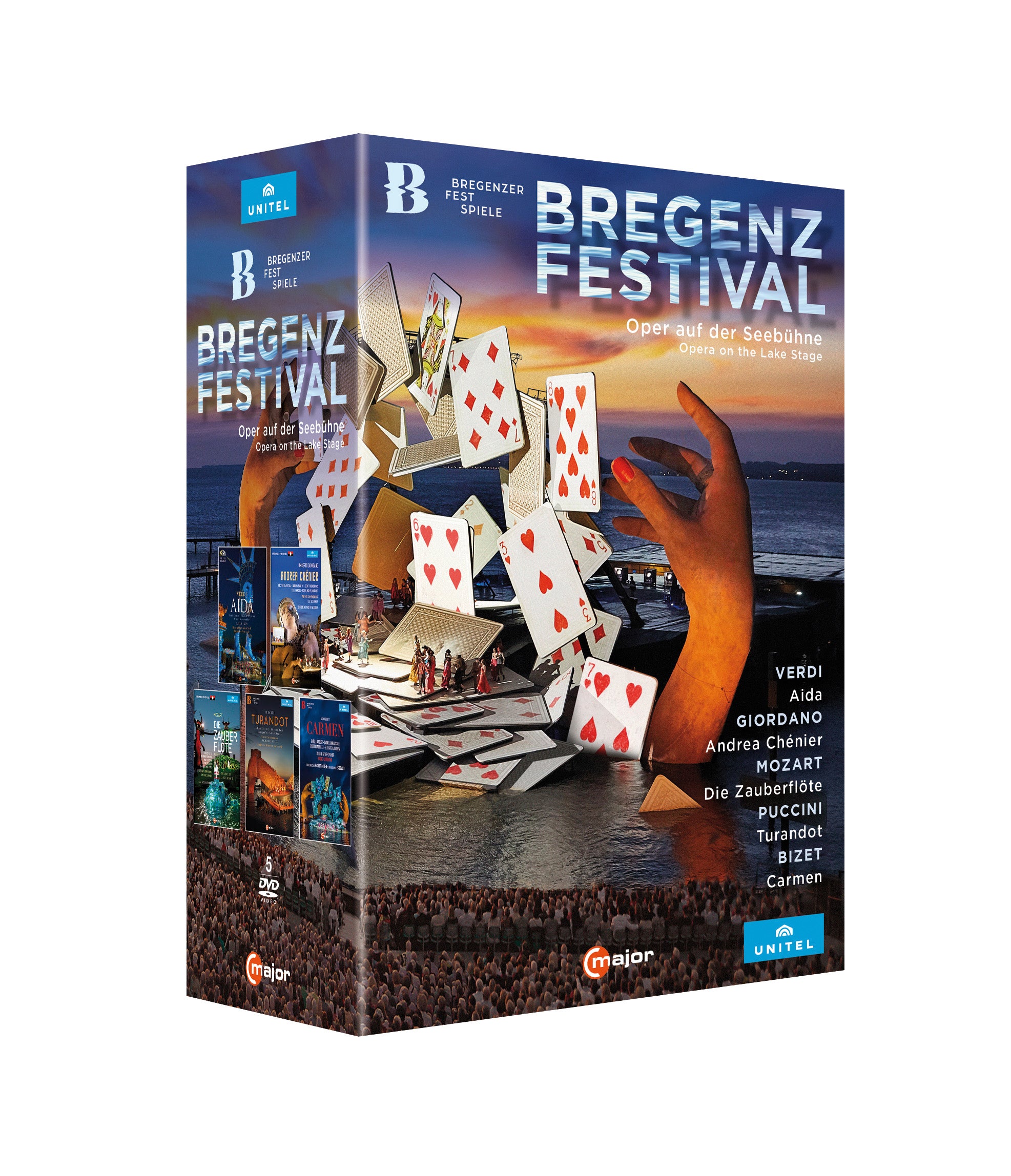 Bregenz Festival: Oper Auf Der Seebühne