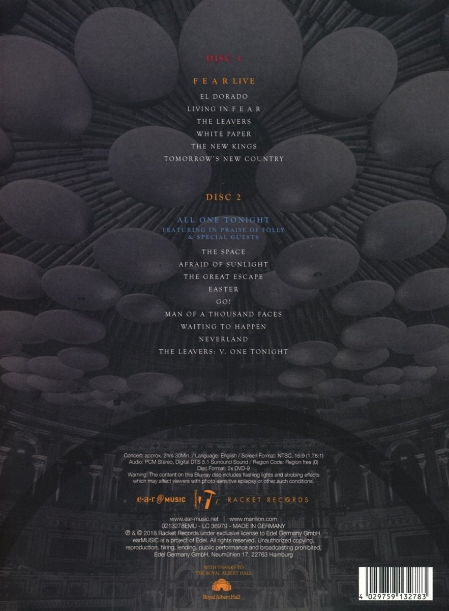 All One Tonight (Live at The Royal Albert Hall)