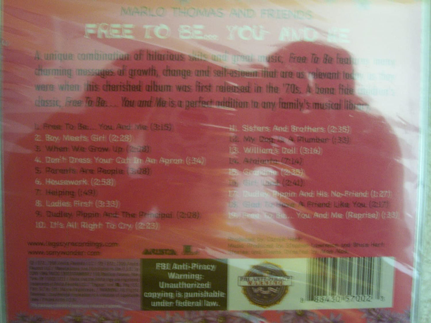 Free to Be...You and Me