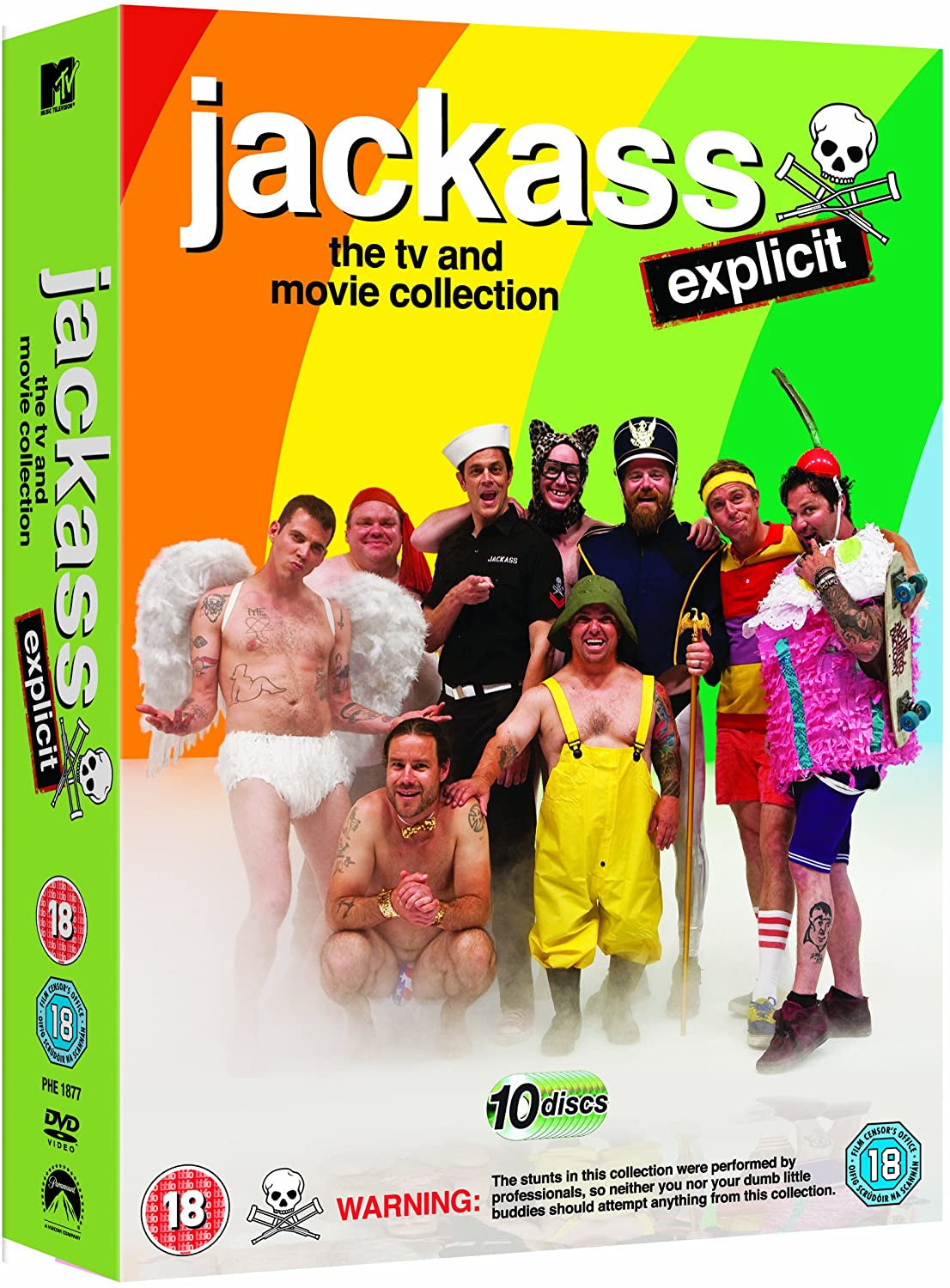 Jackass: The TV and Movie Collection