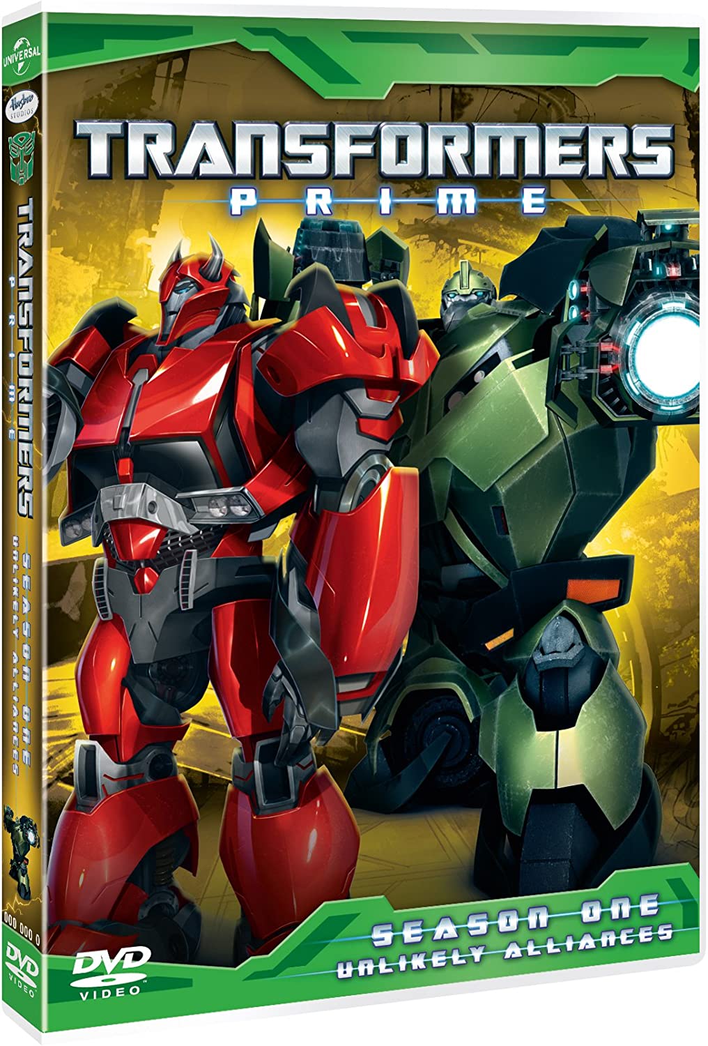 Transformers Prime - Season 1 Part 4 (Unlikely Alliances)