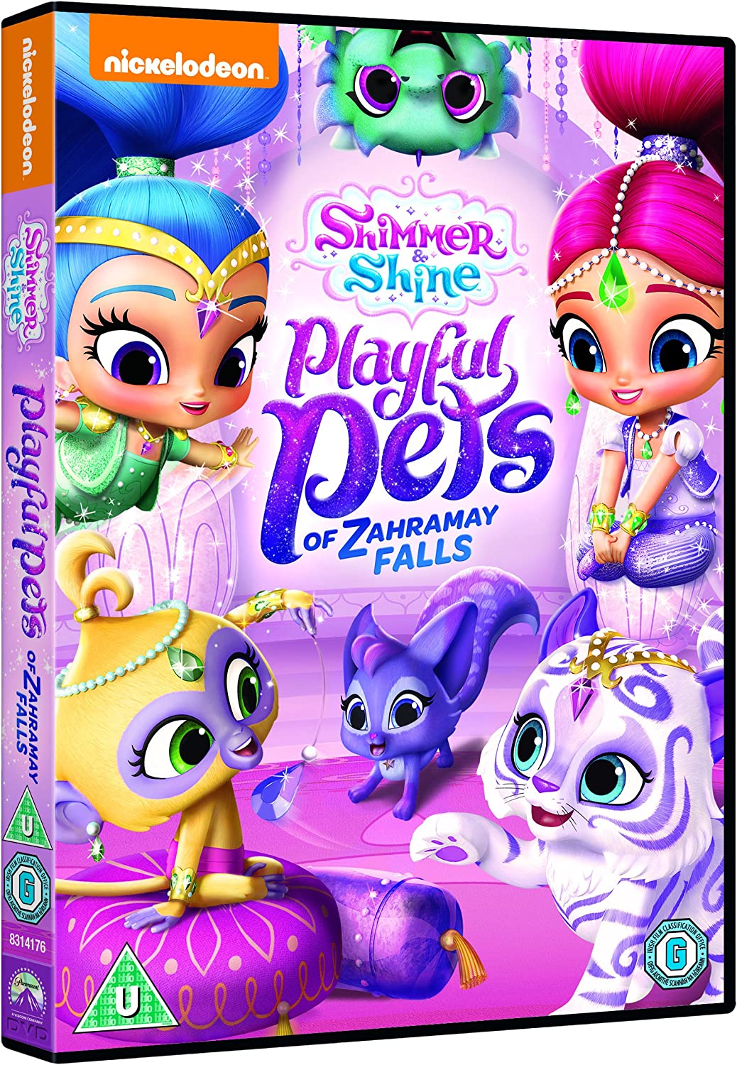Shimmer and Shine: Playful Pets Of Zahramay Falls