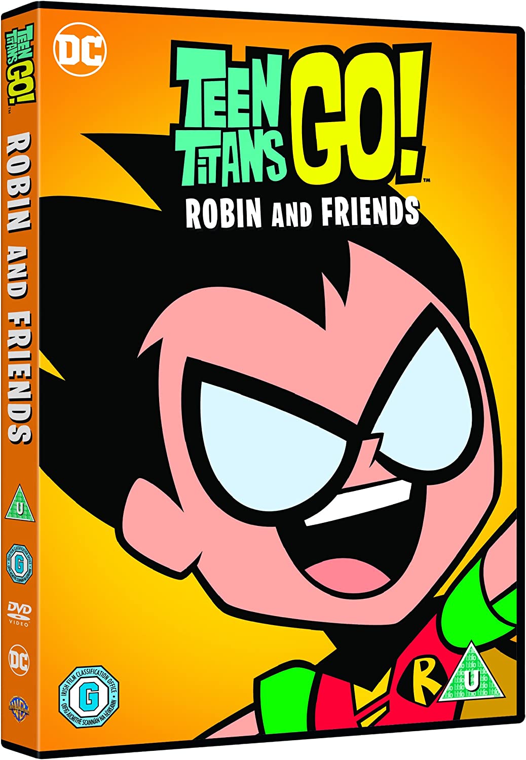 Teen Titans Go!: Robin and Friends
